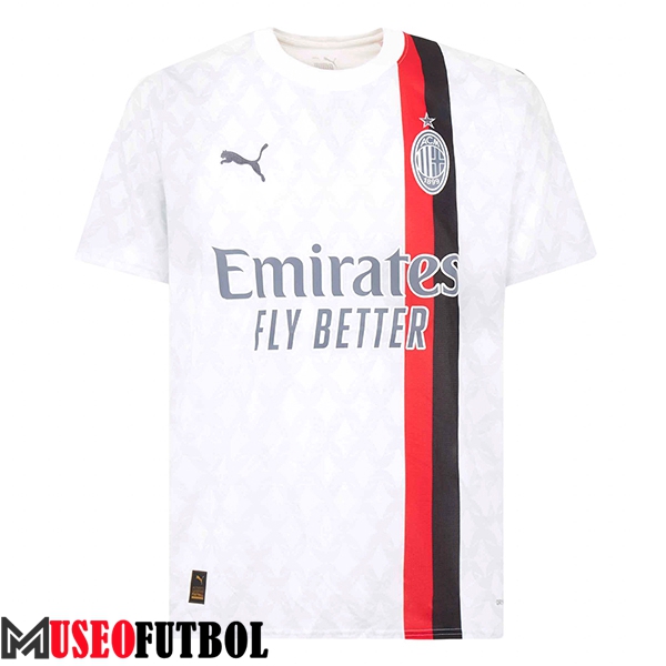 Camisetas De Futbol AC Milan Segunda 2023/2024