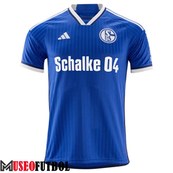 Nueva Camisetas De Futbol Schalke 04 Primera 2023/2024