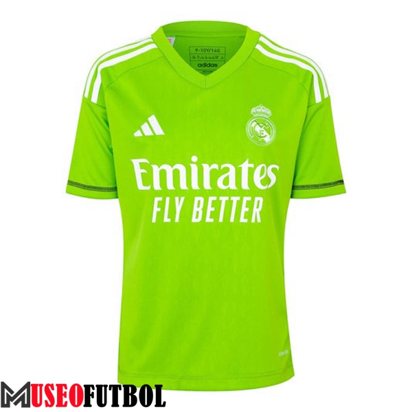 Camisetas De Futbol Real Madrid Portero 2023/2024