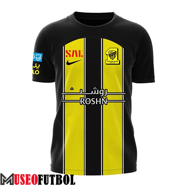 Nueva Camisetas De Futbol Al-Ittihad Primera 2023/2024