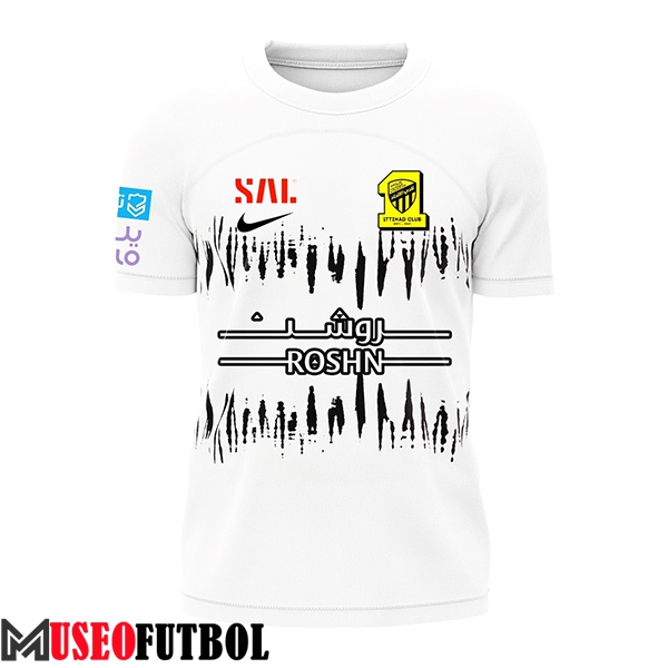 Nueva Camisetas De Futbol Al-Ittihad Segunda 2023/2024