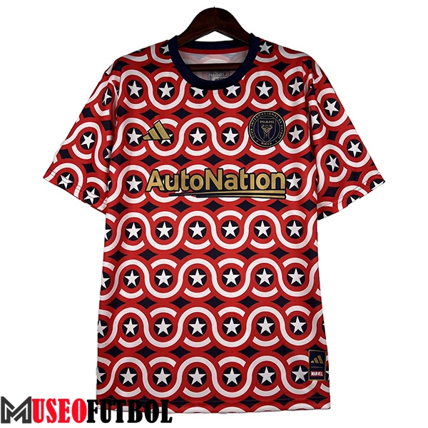 Camisetas De Futbol Inter Miami CF Special Edition Rojo 2023/2024