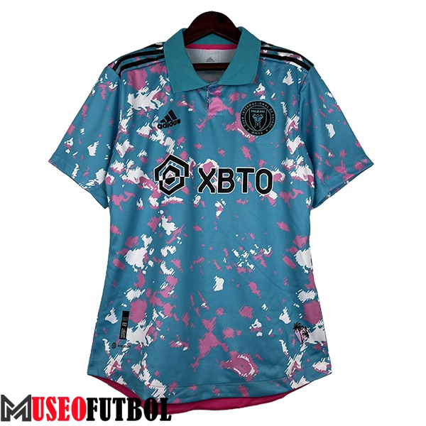 Camisetas De Futbol Inter Miami CF Special Edition Azul 2023/2024