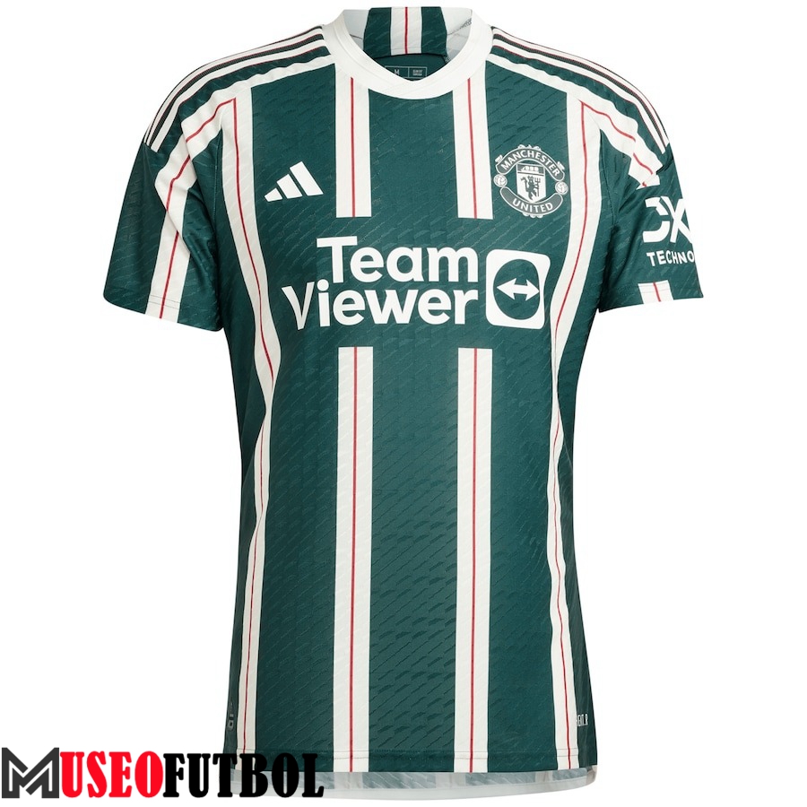 Nueva Camisetas De Futbol Manchester United Segunda 2023/2024