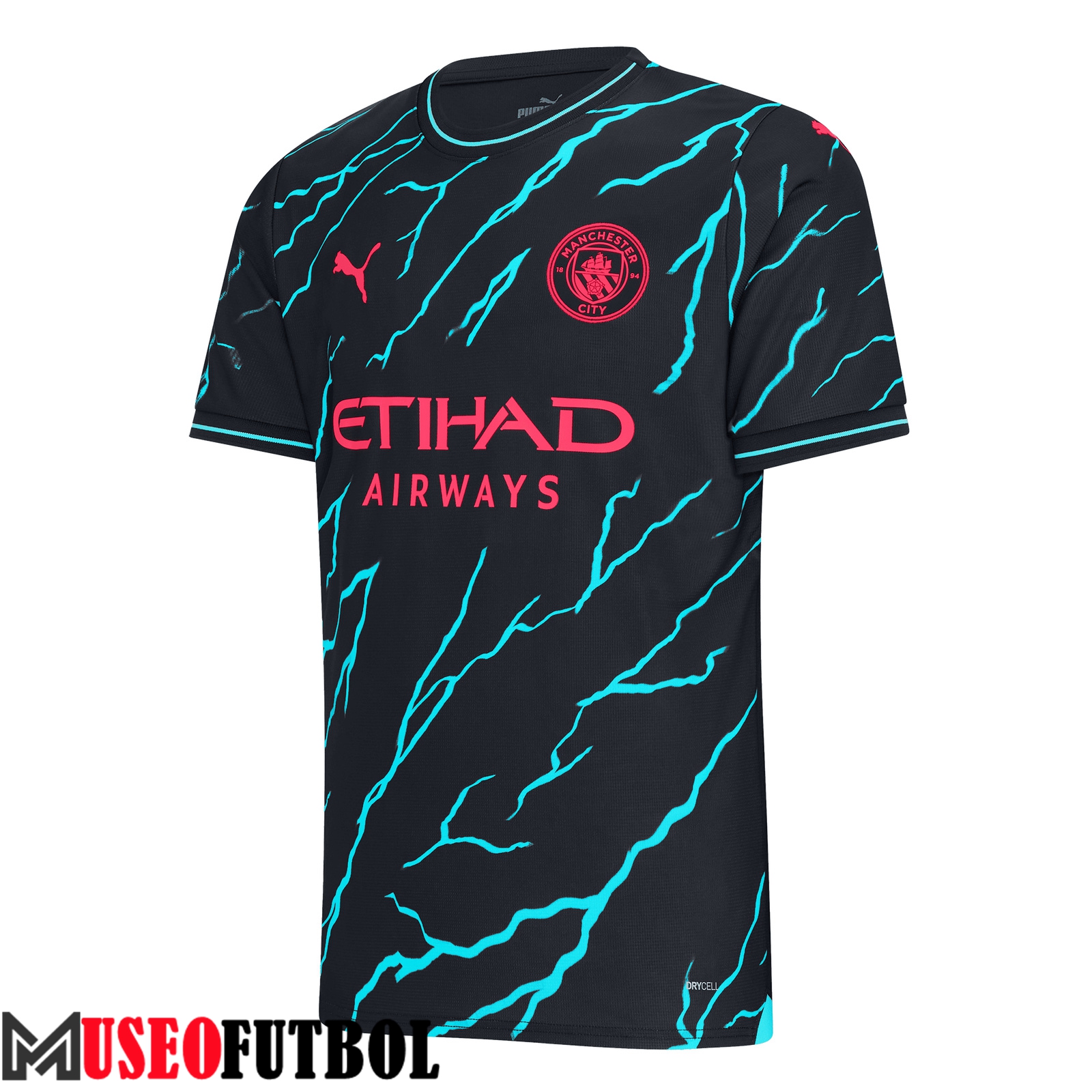 Nueva Camisetas De Futbol Manchester City Tercera 2023/2024