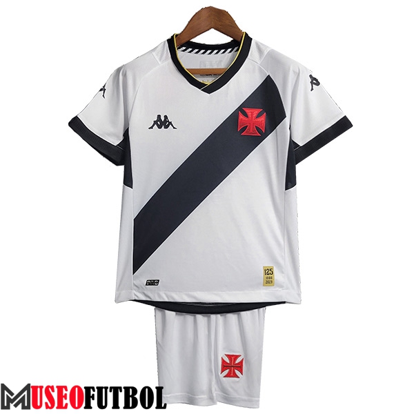 Camisetas De Futbol CR Vasco Da Gama Ninos Segunda 2023/2024