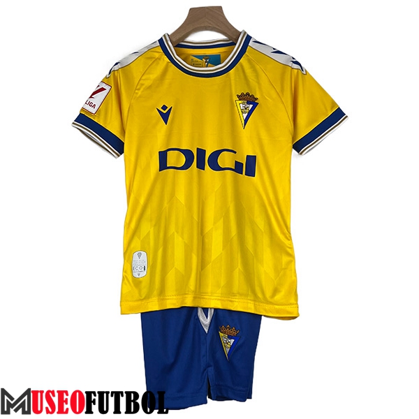 Camisetas De Futbol Cadiz CF Ninos Primera 2023/2024