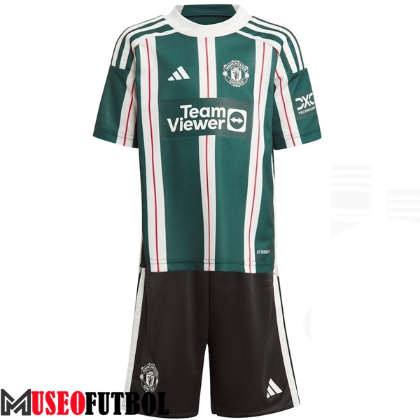 Camisetas De Futbol Manchester United Ninos Segunda 2023/2024