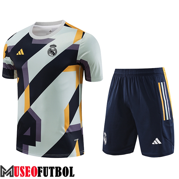 Camiseta Entrenamiento + Cortos Real Madrid Azul marino 2023/2024 -02