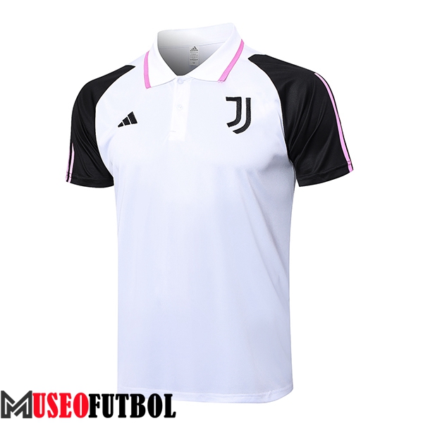 Camiseta Polo Juventus Blanco 2023/2024