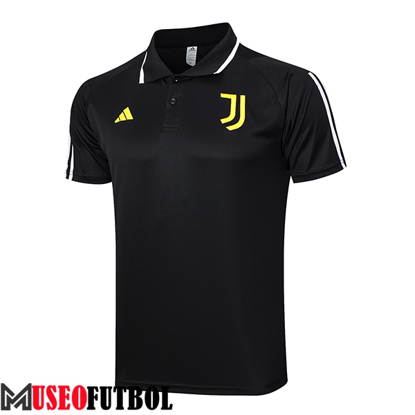 Camiseta Polo Juventus Negro 2023/2024