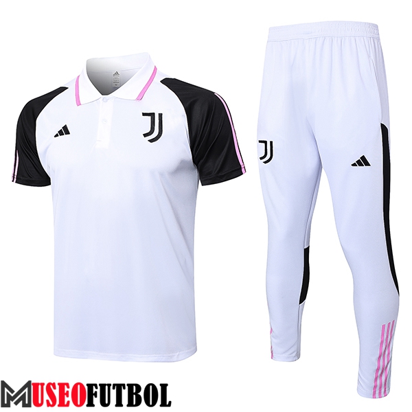 Camiseta Polo Juventus Blanco 2023/2024