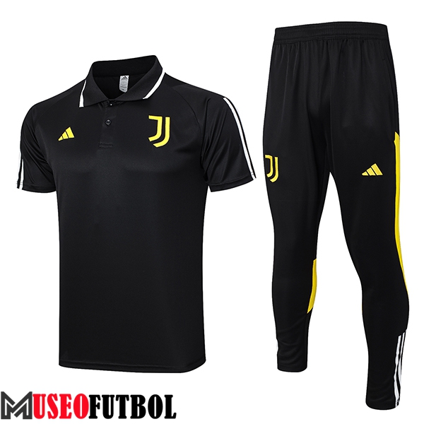 Camiseta Polo Juventus Negro 2023/2024