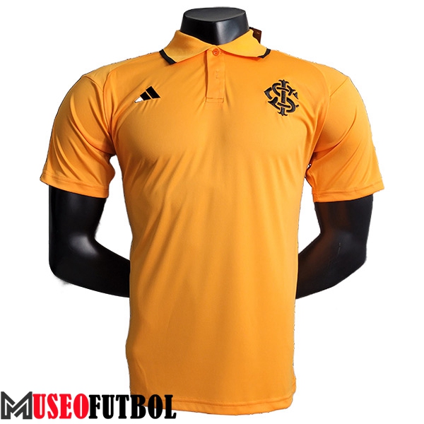 Camiseta Polo Internacional Naranja 2023/2024