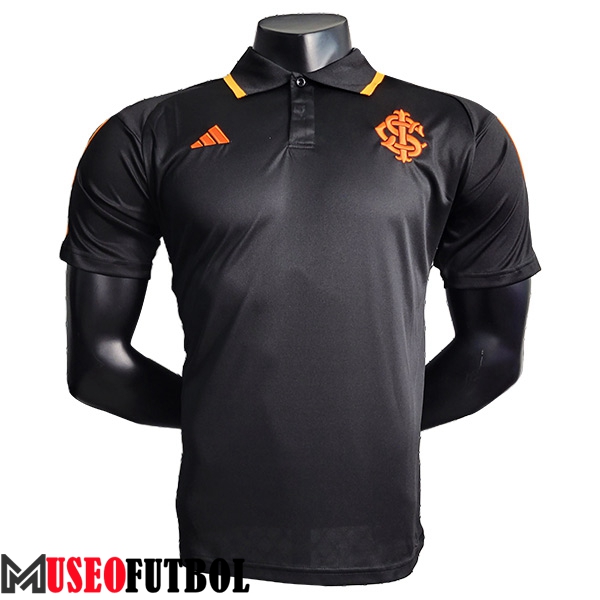 Camiseta Polo Internacional Negro 2023/2024