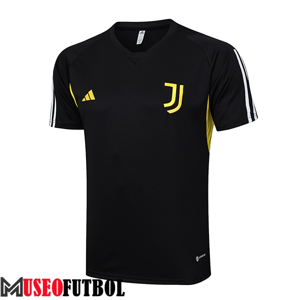 Camiseta Entrenamiento Juventus Negro 2023/2024 -02