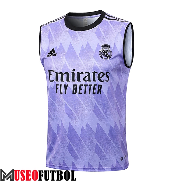 Chalecos De Futbol Real Madrid Violeta 2023/2024 -03