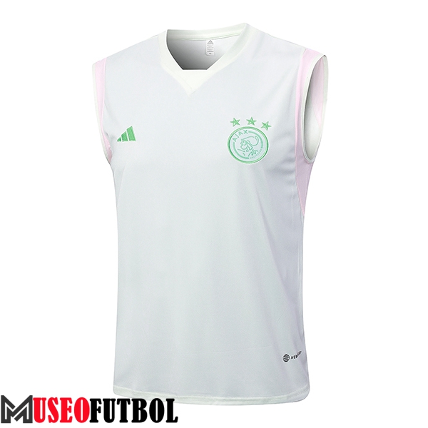 Chalecos De Futbol Ajax Verde Clair 2023/2024