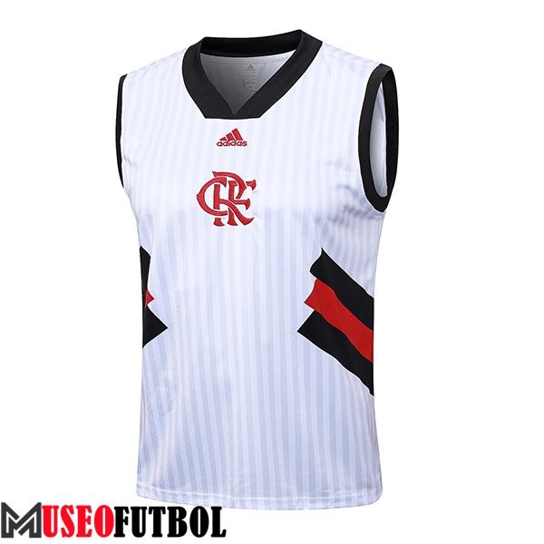 Chalecos De Futbol Flamengo Blanco 2023/2024 -05