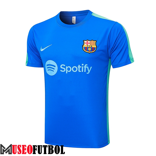 Camiseta Entrenamiento FC Barcelona Azul 2023/2024