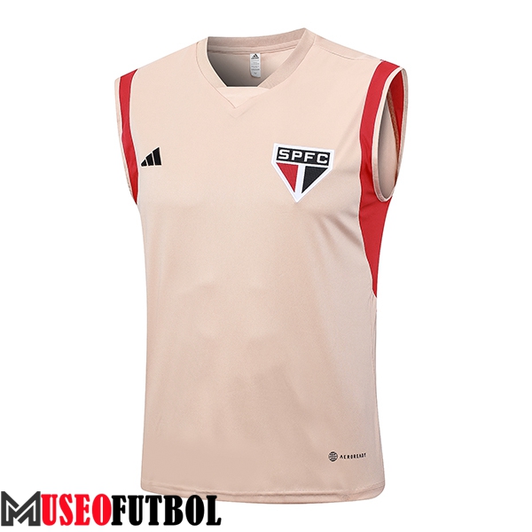 Chalecos De Futbol Sao Paulo FC Amarillo 2023/2024