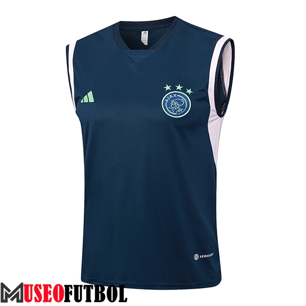 Chalecos De Futbol Ajax Azul marino 2023/2024