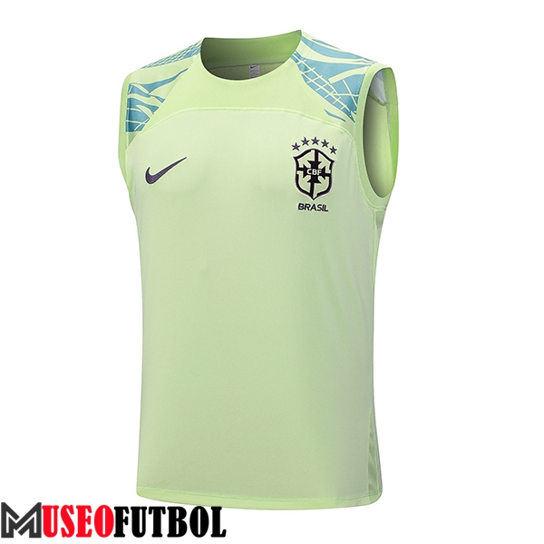 Chalecos De Futbol Bresil Verde 2023/2024