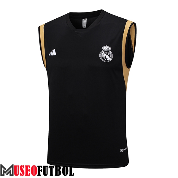 Chalecos De Futbol Real Madrid Negro 2023/2024 -03