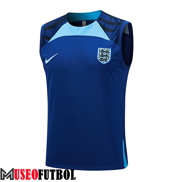 Chalecos De Futbol Inglaterra Azul 2023/2024