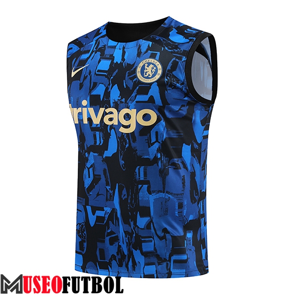 Chalecos De Futbol FC Chelsea Azul 2023/2024