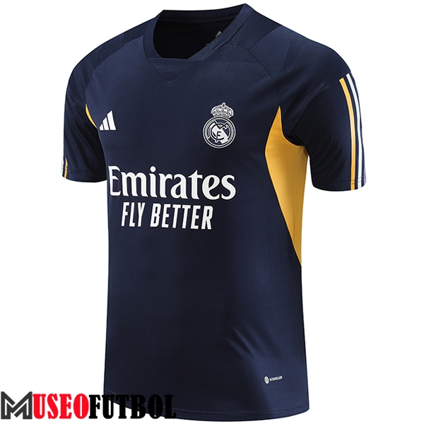 Camiseta Entrenamiento Real Madrid Blanco 2023/2024 -05