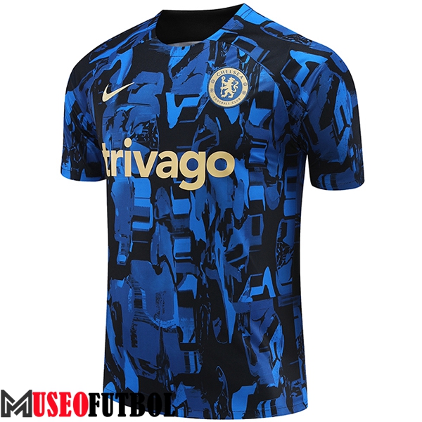 Camiseta Entrenamiento FC Chelsea Azul 2023/2024