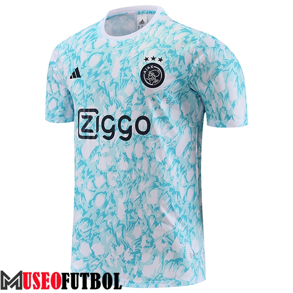 Camiseta Entrenamiento Ajax Azul Claro 2023/2024