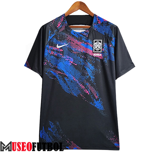 Camiseta Entrenamiento Corea Negro 2023/2024