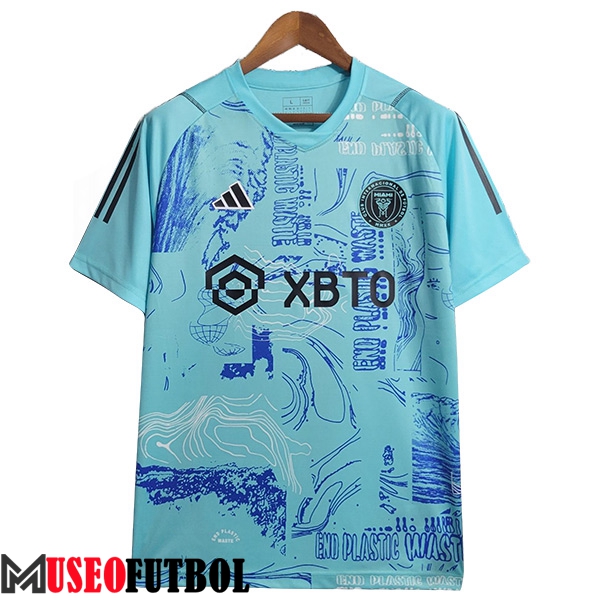 Camiseta Entrenamiento Inter Miami CF Azul Claro 2023/2024