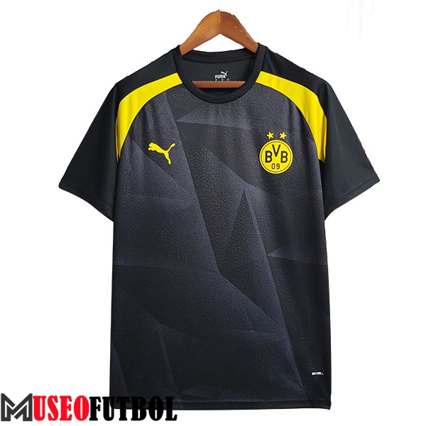 Camiseta Entrenamiento Dortmund Negro 2023/2024 -02