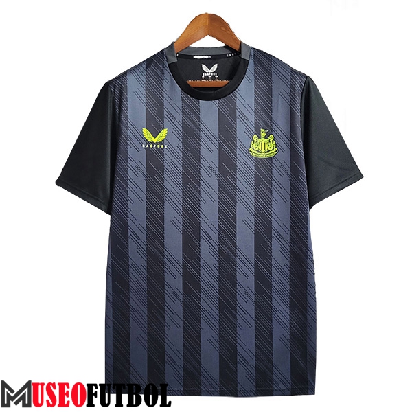 Camiseta Entrenamiento Newcastle Negro 2023/2024