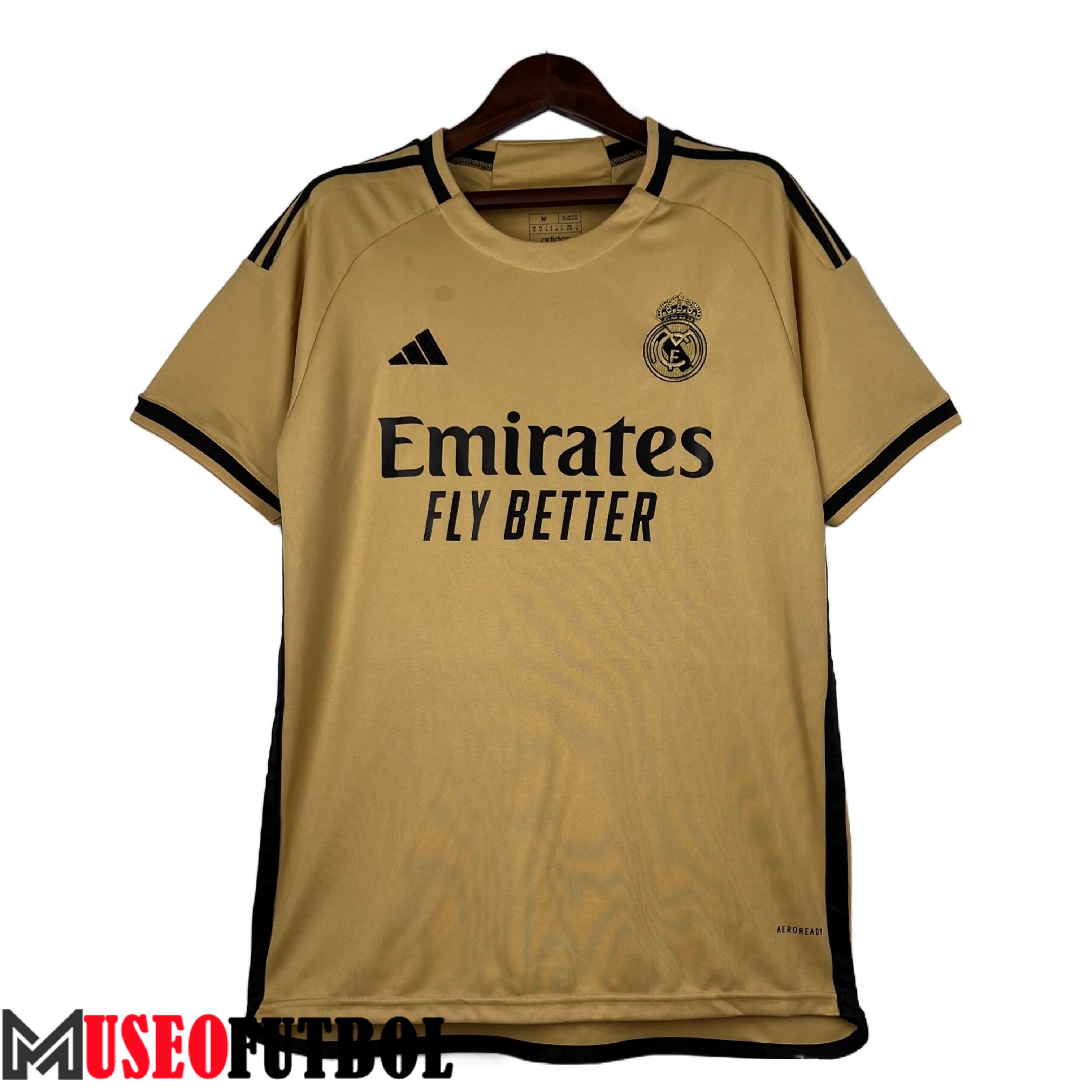 Camiseta Entrenamiento Real Madrid Marrón 2023/2024