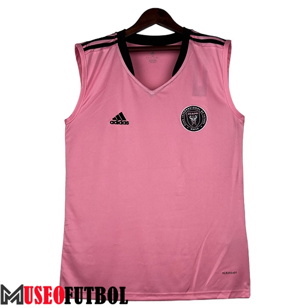 Chalecos De Futbol Inter Miami CF Rosa 2023/2024