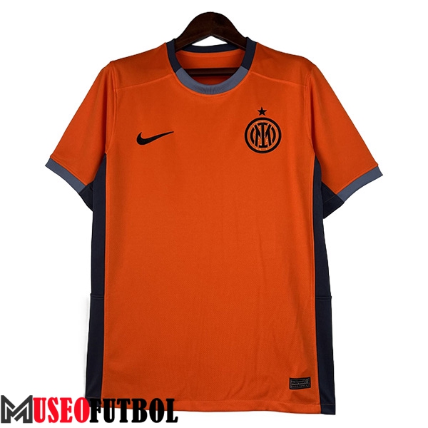 Camiseta Entrenamiento Inter Milan Naranja 2023/2024