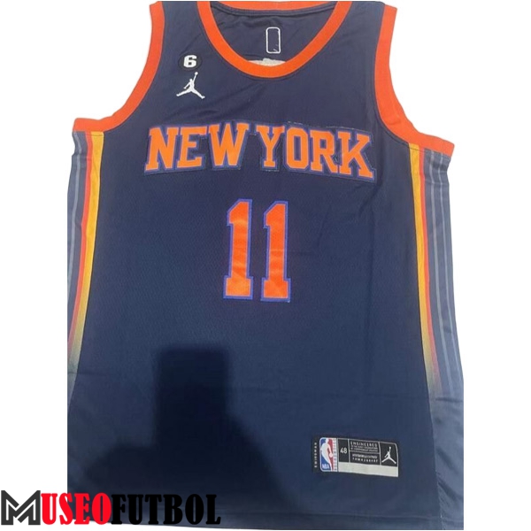 Camisetas New York Knicks (BRONSON #11) 2023/24 Azul marino