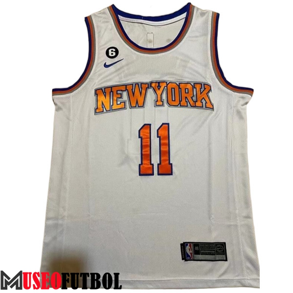 Camisetas New York Knicks (BRONSON #11) 2023/24 Blanco