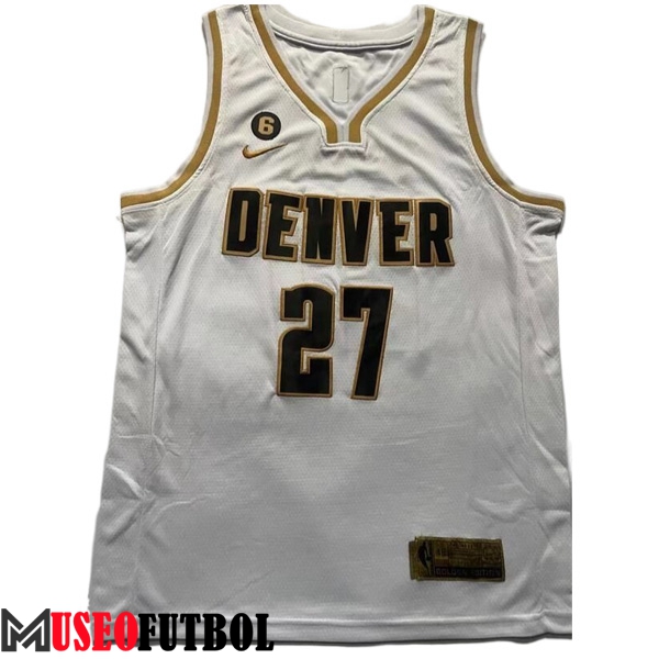 Camisetas Denver Nuggets (IVERSON #21) 2023/24 Blanco