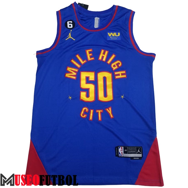 Camisetas Denver Nuggets (GOROON #50) 2023/24 Azul