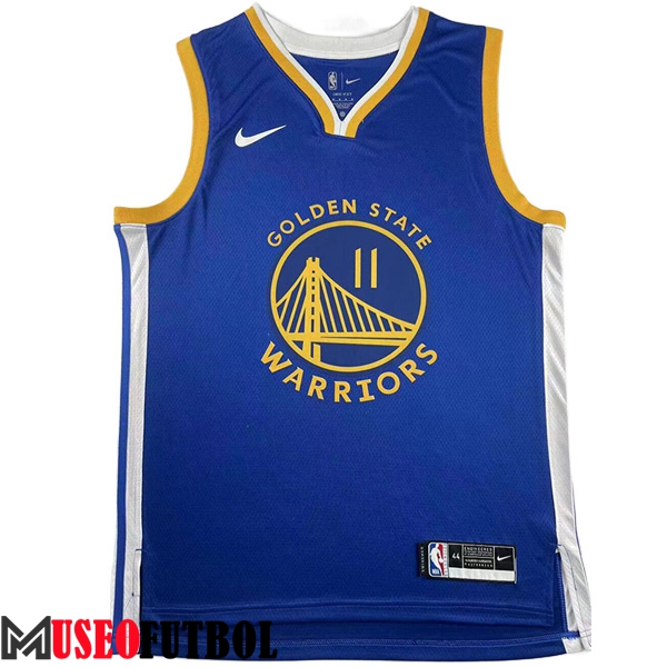 Camisetas Golden State Warriors (THOMPSON #11) 2023/24 Azul -03