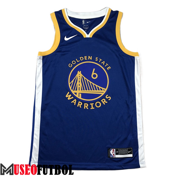 Camisetas Golden State Warriors (YOUNG #6) 2023/24 Azul