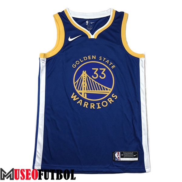 Camisetas Golden State Warriors (WISEMAN #33) 2023/24 Azul