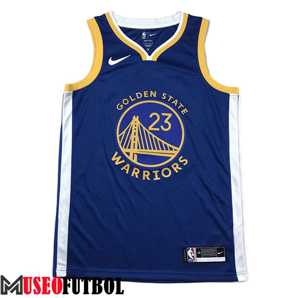 Camisetas Golden State Warriors (GREEN #23) 2023/24 Azul