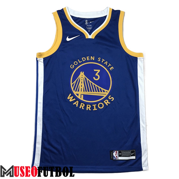 Camisetas Golden State Warriors (POOLE #3) 2023/24 Azul