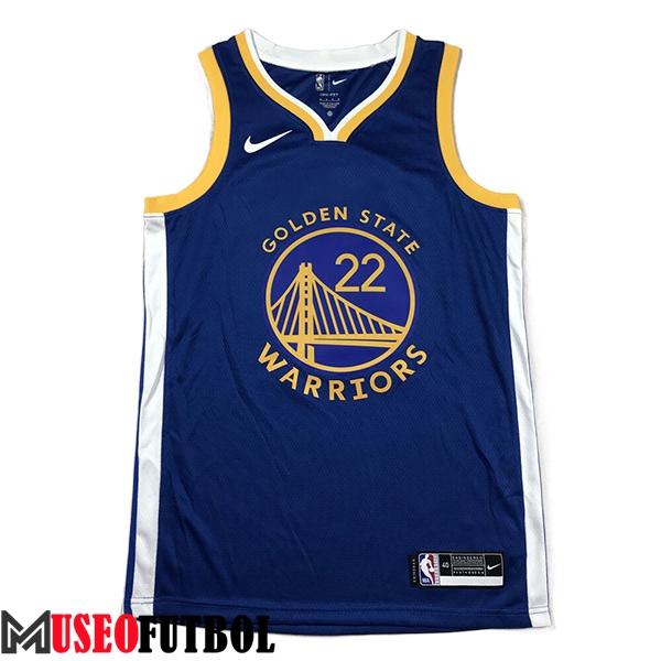 Camisetas Golden State Warriors (WIGGINS #22) 2023/24 Azul